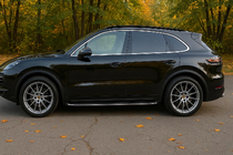 Porsche Cayenne 2018- Seitenschweller Trittbretter (2 Stk., Aluminium) Foto 1