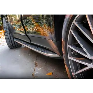 Seitenschweller Trittbretter (2 Stk., Aluminium) Porsche Cayenne 2018- Foto 2