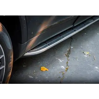 Seitenschweller Trittbretter (2 Stk., Aluminium) Porsche Cayenne 2018- Foto 3