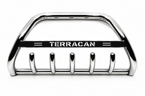 Hyundai Terracan 2001-2007 Frontbügel WT004 Edelstahl Foto 1