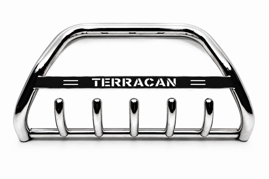 Hyundai Terracan 2001-2007 Frontbügel WT004 Edelstahl Image