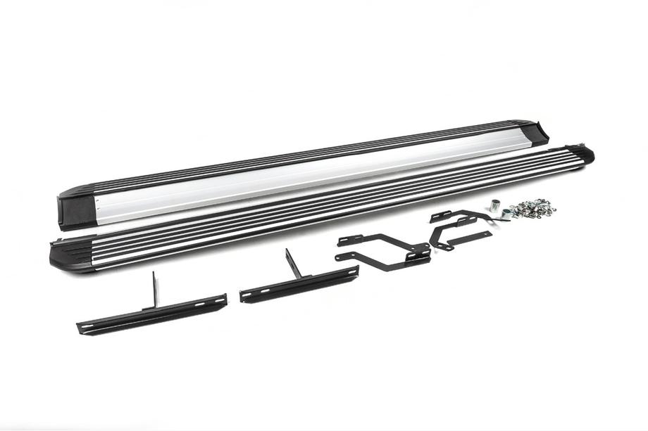 Volkswagen Touareg 2002–2010 Seitenschweller OEM (2 Stk, Aluminium) Image