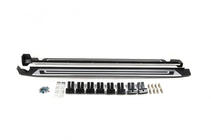 Volkswagen Tiguan 2016-2023 Seitenschweller für OEM All Space (2 Stk., Alu) Foto 2