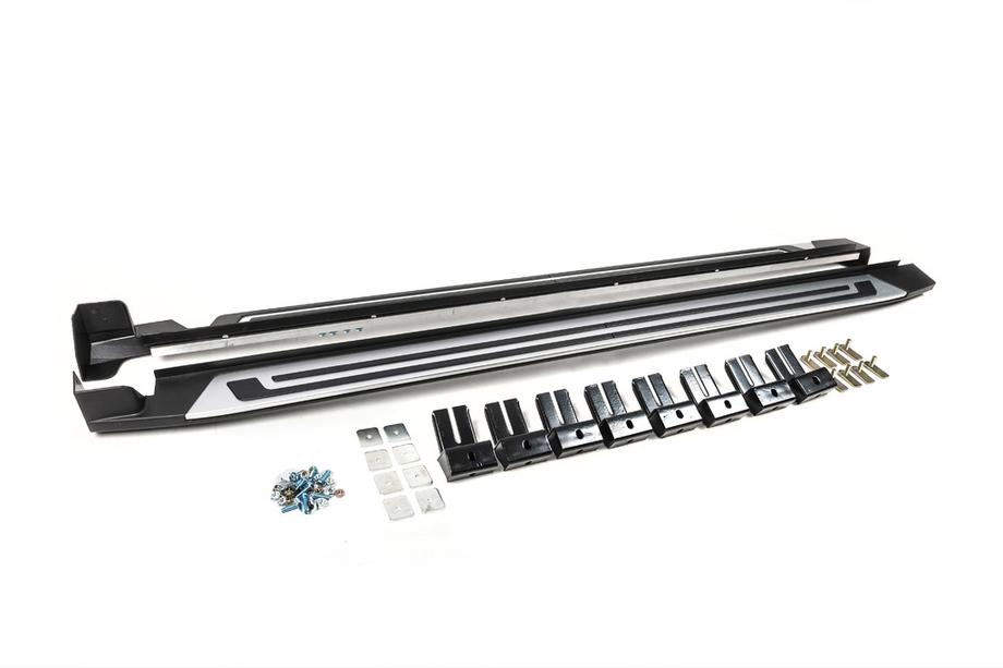 Volkswagen Tiguan 2016-2023 Seitenschweller für OEM All Space (2 Stk., Alu) Image