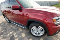 Volkswagen Atlas (Terramont) 2016- Seitenschweller OEM (2 Stk., Aluminium) Foto 3
