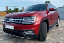 Volkswagen Atlas (Terramont) 2016- Seitenschweller OEM (2 Stk., Aluminium) Foto 1