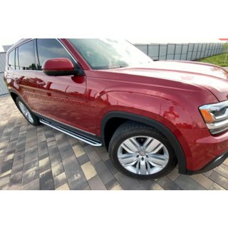 Seitenschweller OEM (2 Stk., Aluminium) Foto 3