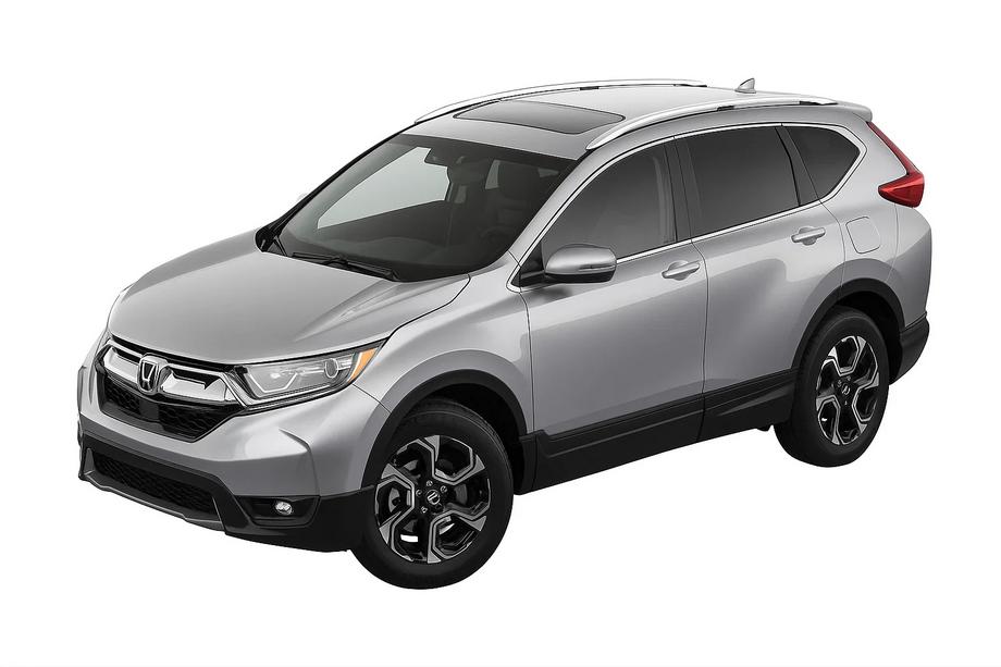 Honda CRV 2017-2022 Dachreling B-design (2 Stk) Image