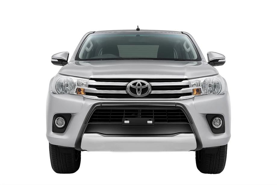 Toyota Hilux 2015- Frontschutzleiste V2 (ABS) Image