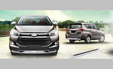 Toyota Innova 2015- Seitenschweller (2 Stk) Foto 5