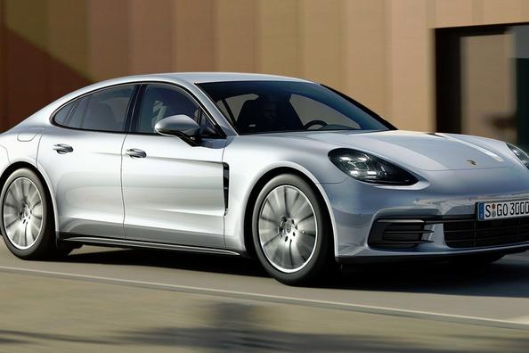 Überblick über die zweite Generation des Porsche Panamera