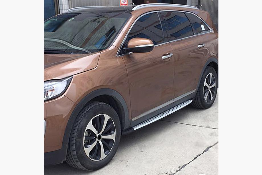 Kia Sorento III UM 2014-2020 Trittbretter BMW Style (2 Stk) Foto 9
