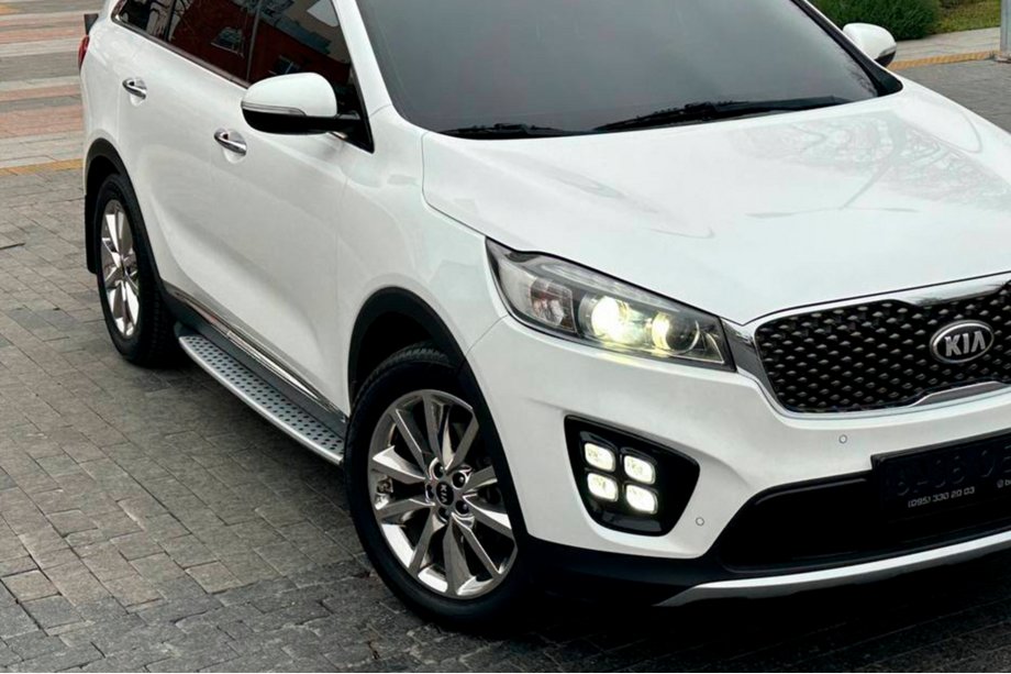 Kia Sorento III UM 2014-2020 Trittbretter BMW Style (2 Stk) Foto 1