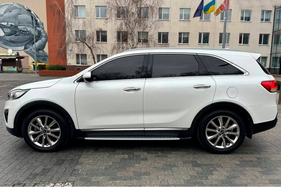 Kia Sorento III UM 2014-2020 Trittbretter BMW Style (2 Stk) Foto 7