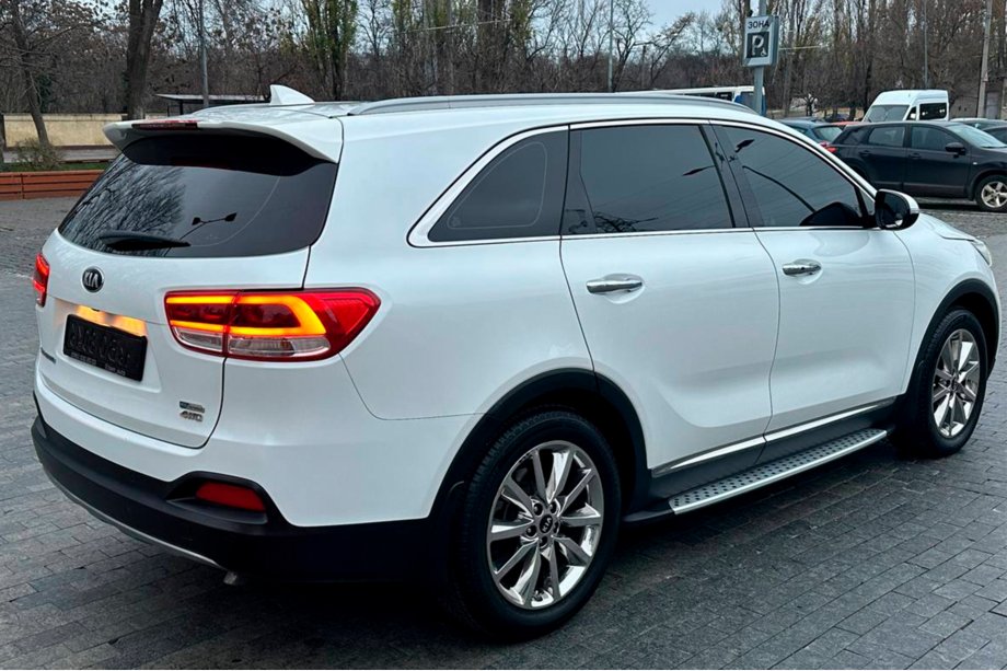Kia Sorento III UM 2014-2020 Trittbretter BMW Style (2 Stk) Foto 6