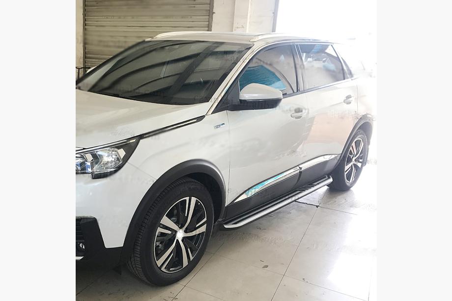 Peugeot 5008 2016-2023 Seitenschweller Original V1 (2 Stk, Aluminium) Image