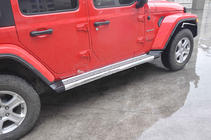Jeep Wrangler 2007-2017 Trittbretter Silver (2 Stk) Foto 4