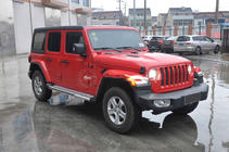 Jeep Wrangler 2007-2017 Trittbretter Silver (2 Stk) Foto 5