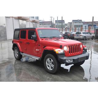 Seitenschweller OEM V1 (2 Stk) Jeep Wrangler 2018- Foto 3