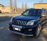 Toyota Land Cruiser Prado 120 2002-2009 Frontbügel ST014 (Edelstahl) 60/42 mm Foto 3