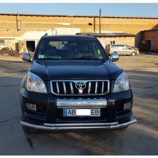 Frontbügel ST014 (Edelstahl) Toyota Land Cruiser Prado 120 2002-2009 Foto 2