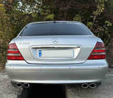Mercedes S-class W220 1998-2005 Auspuffblenden V1 (2 Stk) Foto 6