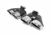 Mercedes S-class W220 1998-2005 Auspuffblenden V1 (2 Stk) Foto 3