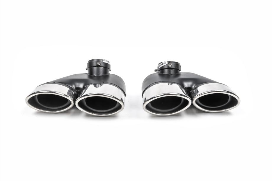 Mercedes S-class W220 1998-2005 Auspuffblenden V1 (2 Stk) Image