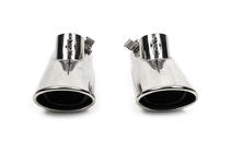 Mercedes S-class W220 1998-2005 Auspuffblenden V3 (2 Stk) Foto 5