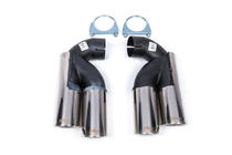 Volkswagen Touareg 2002–2010 Auspuffblenden V1 (2 Stk) Foto 2