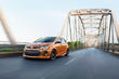 Neu gestaltete Chevrolet Aveo Schrägheck Foto 7