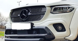 Mercedes X class 2017-2020 Frontgrill Diamond Foto 3