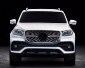 Mercedes X class 2017-2020 Frontgrill Diamond Foto 2