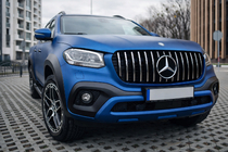 Mercedes X class 2017-2020 Frontgrill GT Panamericana Foto 1