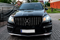 Mercedes GL/GLS class X166 2012-2019 GT Panamericana Kühlergrill (für GL High) Foto 3