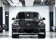 Mercedes GL/GLS class X166 2012-2019 GT Panamericana Kühlergrill (für GL High) Foto 1