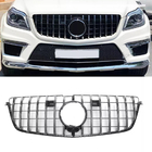 Mercedes GL/GLS class X166 2012-2019 GT Panamericana Kühlergrill (für GL High) Foto 2