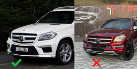 Mercedes GL/GLS class X166 2012-2019 GT Panamericana Kühlergrill (für GL High) Foto 8