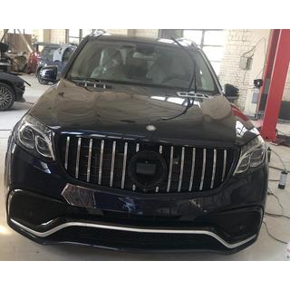Frontgrill GT Panamericana (für GLS) Mercedes GL/GLS сlass X166 2012-2019 Foto 2