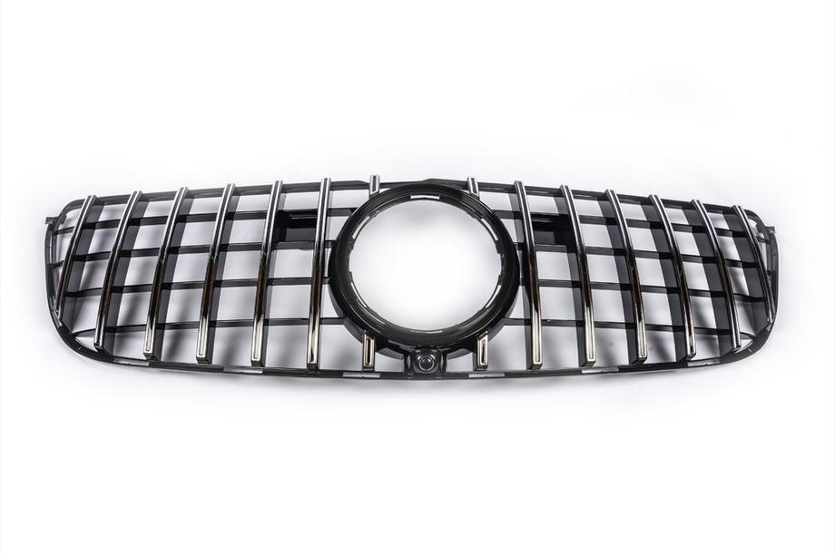 Mercedes GL/GLS class X166 2012-2019 Frontgrill GT Panamericana (für GLS) Foto 4