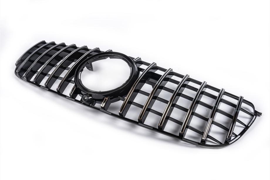 Mercedes GL/GLS class X166 2012-2019 Frontgrill GT Panamericana (für GLS) Foto 5