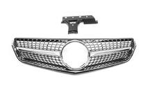 Mercedes E-class coupe C207 2010-2017 Frontgrill (2009-2013, Diamond Silver) Foto 2