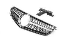Mercedes E-class coupe C207 2010-2017 Frontgrill (2009-2013, Diamond Silver) Foto 5