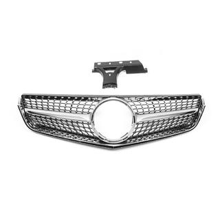 Frontgrill (2009-2013, Diamond Silver) Foto 2