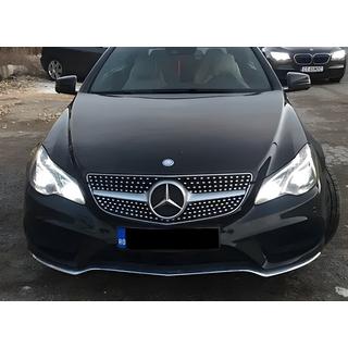 Frontgrill (2014-2016, Diamond Silver) Foto 3