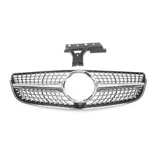 Frontgrill (2014-2016, Diamond Silver) Foto 2