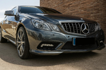 Mercedes E-class coupe C207 2010-2017 Frontgrill (2009-2013, GT Panamericana) Foto 1