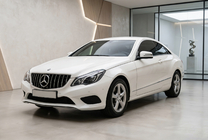 Mercedes E-class coupe C207 2010-2017 Frontgrill (2014-2016, GT Panamericana) Foto 1