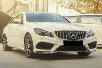 Mercedes E-class coupe C207 2010-2017 Frontgrill (2014-2016, GT Panamericana) Foto 6