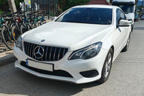 Mercedes E-class coupe C207 2010-2017 Frontgrill (2014-2016, GT Panamericana) Foto 5